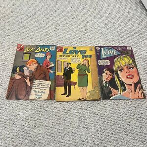Falling in Love Comics | Bundle of 3